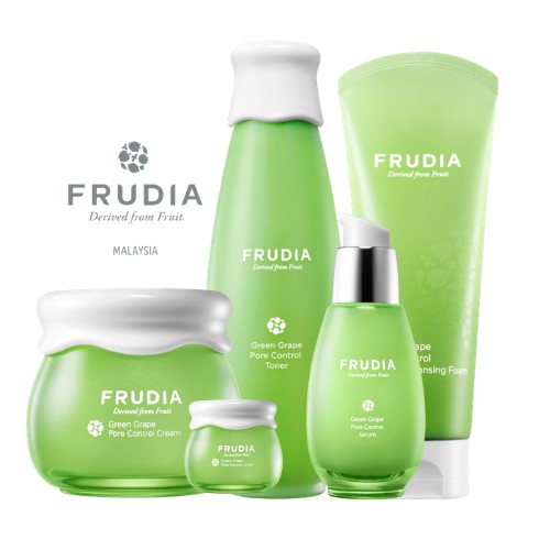 (Ready Stock) Frudia Green Grape Pore Control Oily Acne Skincare series ...