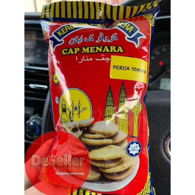 KEROPOK IKAN SEGERA PERISA TOMYAM CAP MENARA SERIUS SEDAP!!! | Shopee ...