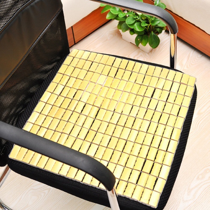 BBD 43x43cm Office/Dining/Sofa Seat Chair Bamboo Mat HM348 | Shopee ...