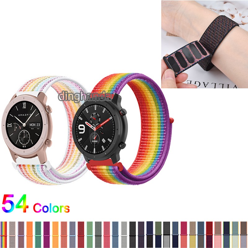 QGHXO Ersatzarmband Für Amazfit Smartwatches – 20 Mm Weiches Silikonband, Schnellwechsel, Mehrere Modelle Kompatibel