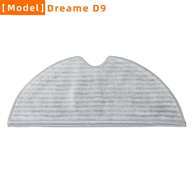 Pattumiera con filtro HEPA per aspirapolvere robot Dreame D9/D9 Pro/D9