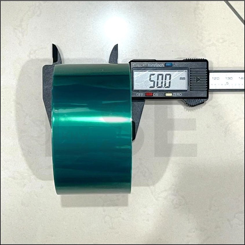 [READY STOCK] PET Green High Temperature Tape / Electroplating Masking