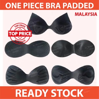 One-Piece Bra Pads Inserts Removeable Bra Pads Inserts Push up for