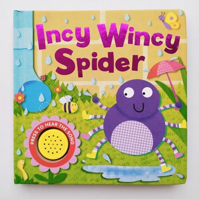 () Igloo Song Sound Board Book - Incy Wincy Spider BOOM Code 1172 ...