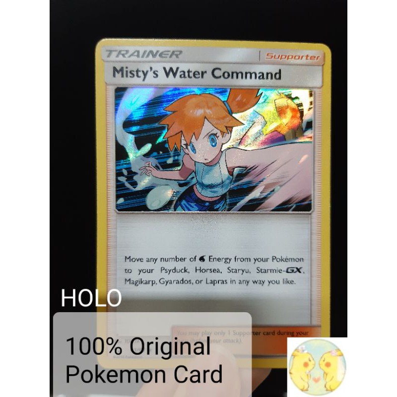 Pokemon Card Tcg Hidden Fates Holo Rare Jessie James Zapdos Misty S Water Command Brock S