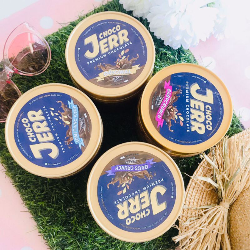 CHOCOJERR VIRAL READYSTOCK (Bubblerice, Babycrunch) | Shopee Malaysia