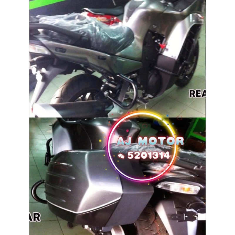 KAWASAKI GTR1400 ENGINE GUARD CRASH BAR GTR 1400 SIDE TEPI BODYGUARD
