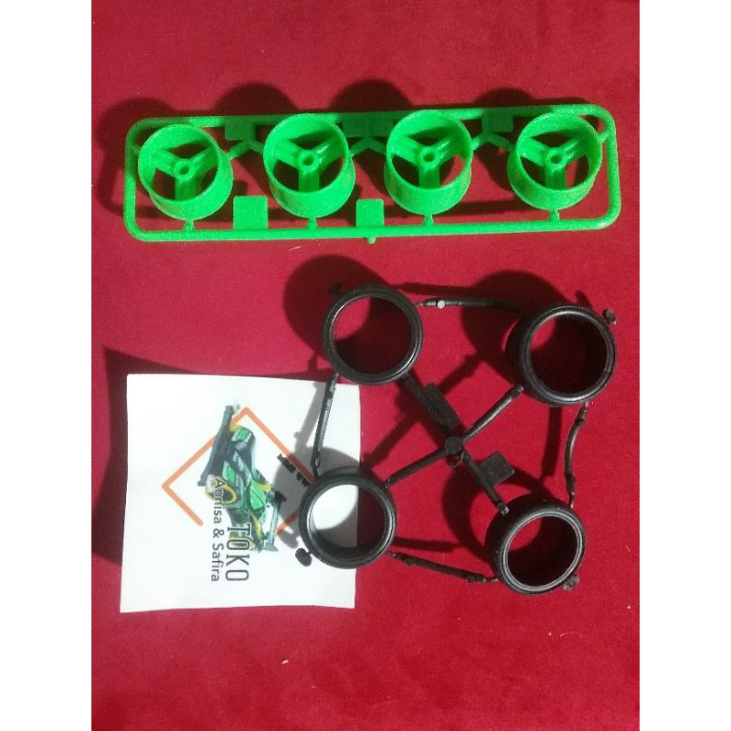 Original large tamiya 3 variant rims and tires | Shopee Malaysia