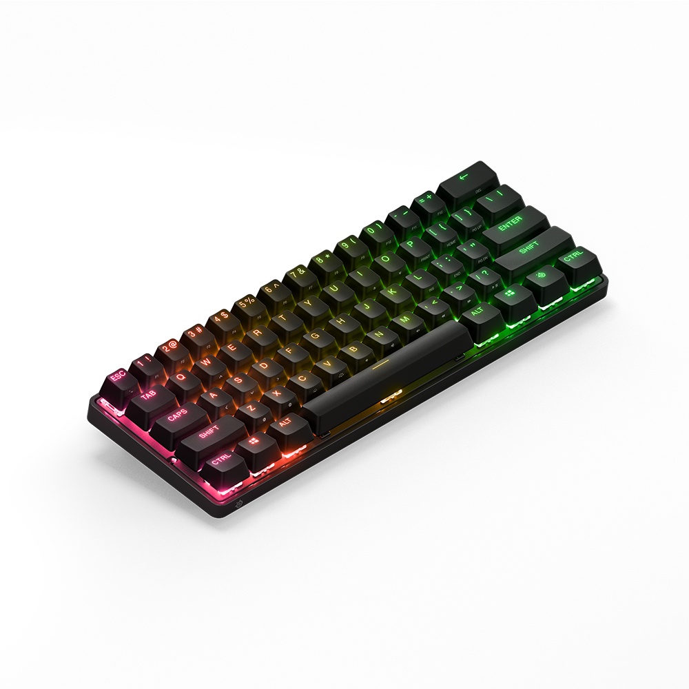 SteelSeries Apex Pro Mini Wireless Bluetooth RGB Omnipoint 2.0 Gaming ...