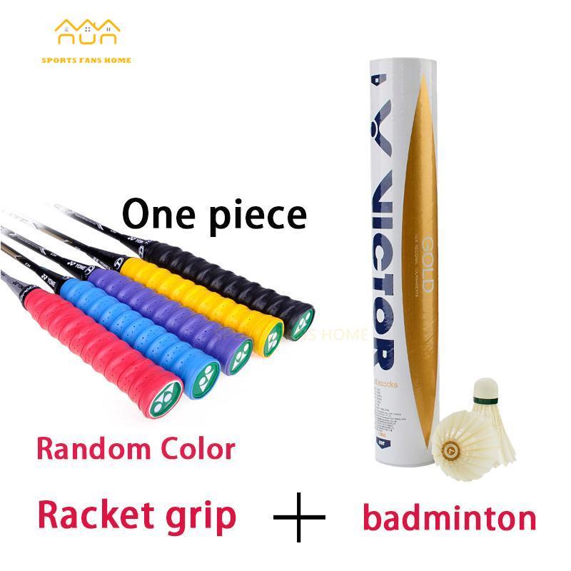 12pcs Geniu Y2 RSL for Victor Badminton Shuttlecocks Suitable for Training and Entertainment Badminton Shuttlecock 12pcs Goose Feather with Free Gift