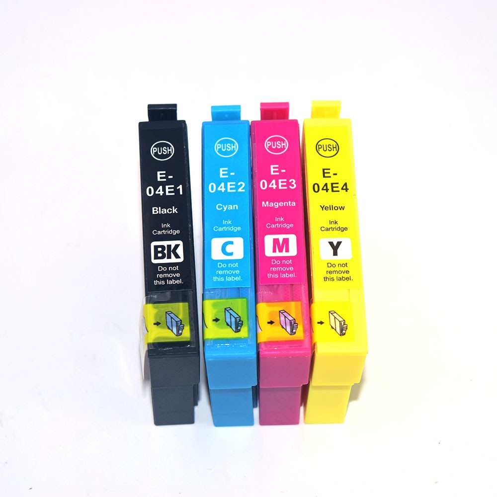 Compatible Epson Ink Cartridge 04E T04E E-04E1| E-04E2| E-04E3| E-04E4 ...