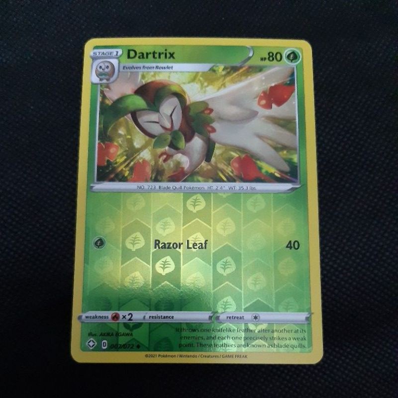 Pokemon Card TCG: Shining Fates: Horsea/ Nickit/ Dartrix/ Shinx/ Luxio/  Morpeko/ Eevee / Celebi/ Zarude (REVERSE HOLO) | Shopee Malaysia