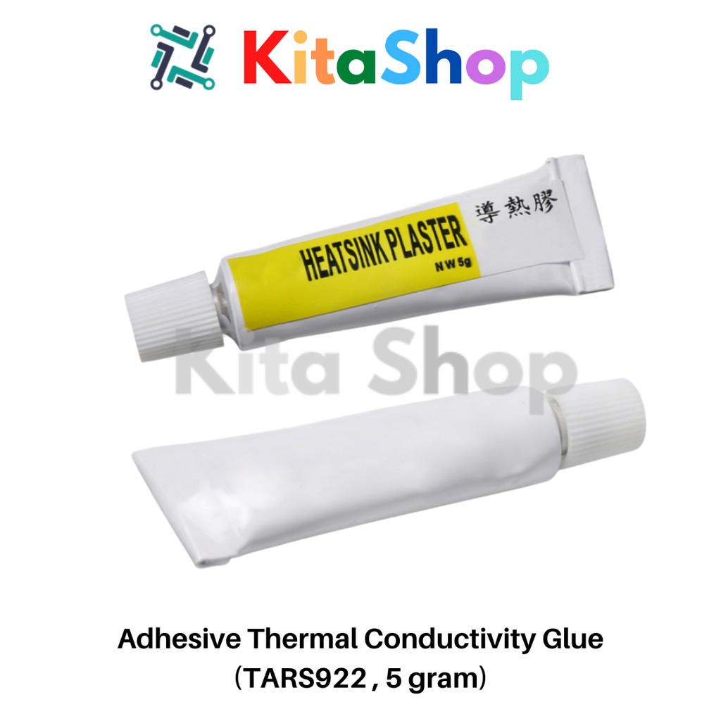 Adhesive Thermal Conductivity Glue (STARS922 , 5 gram) Shopee Malaysia