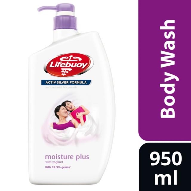 Lifebuoy Antibacterial Shower Gel Moisture Plus (950ml) Shopee Malaysia