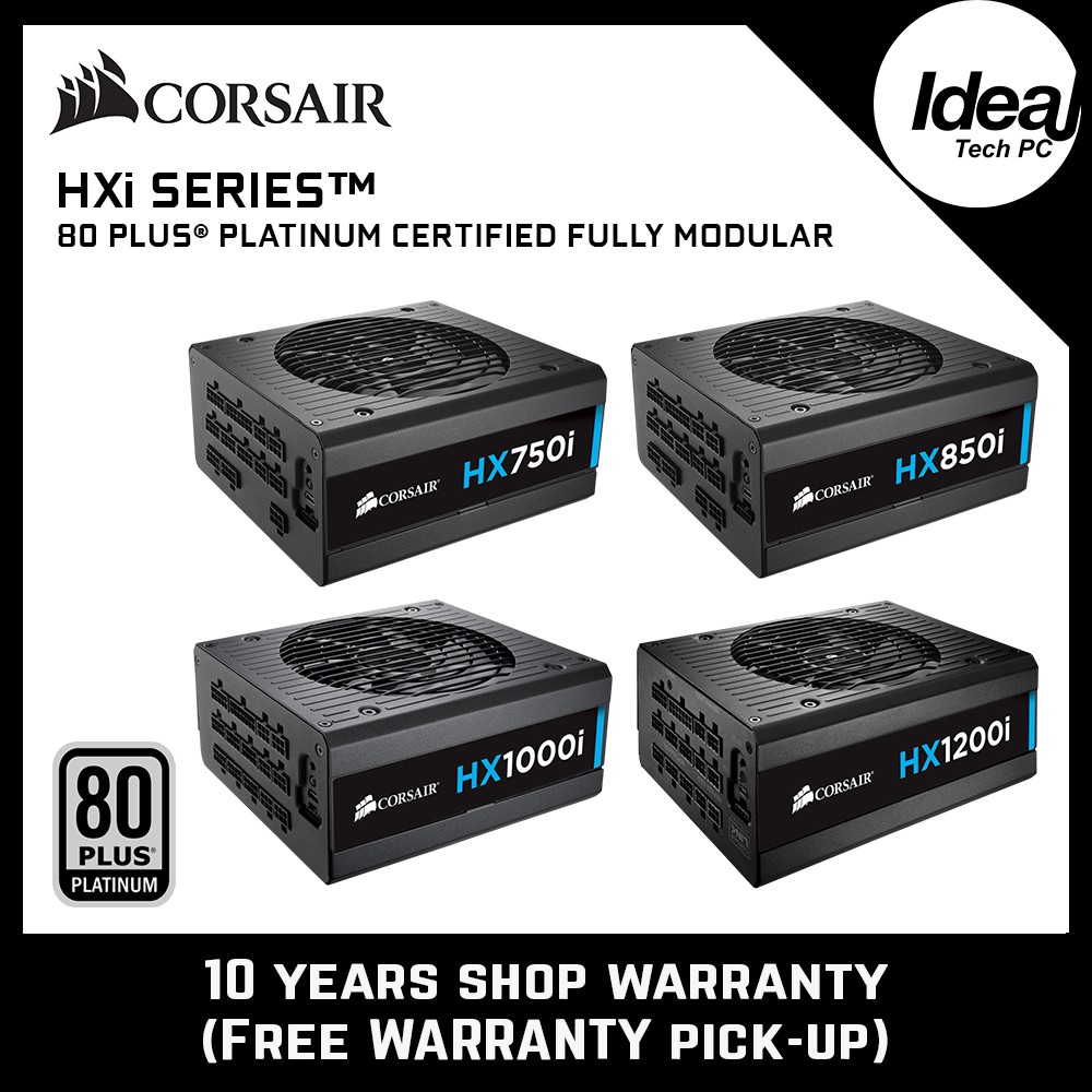 Corsair on sale hxi series