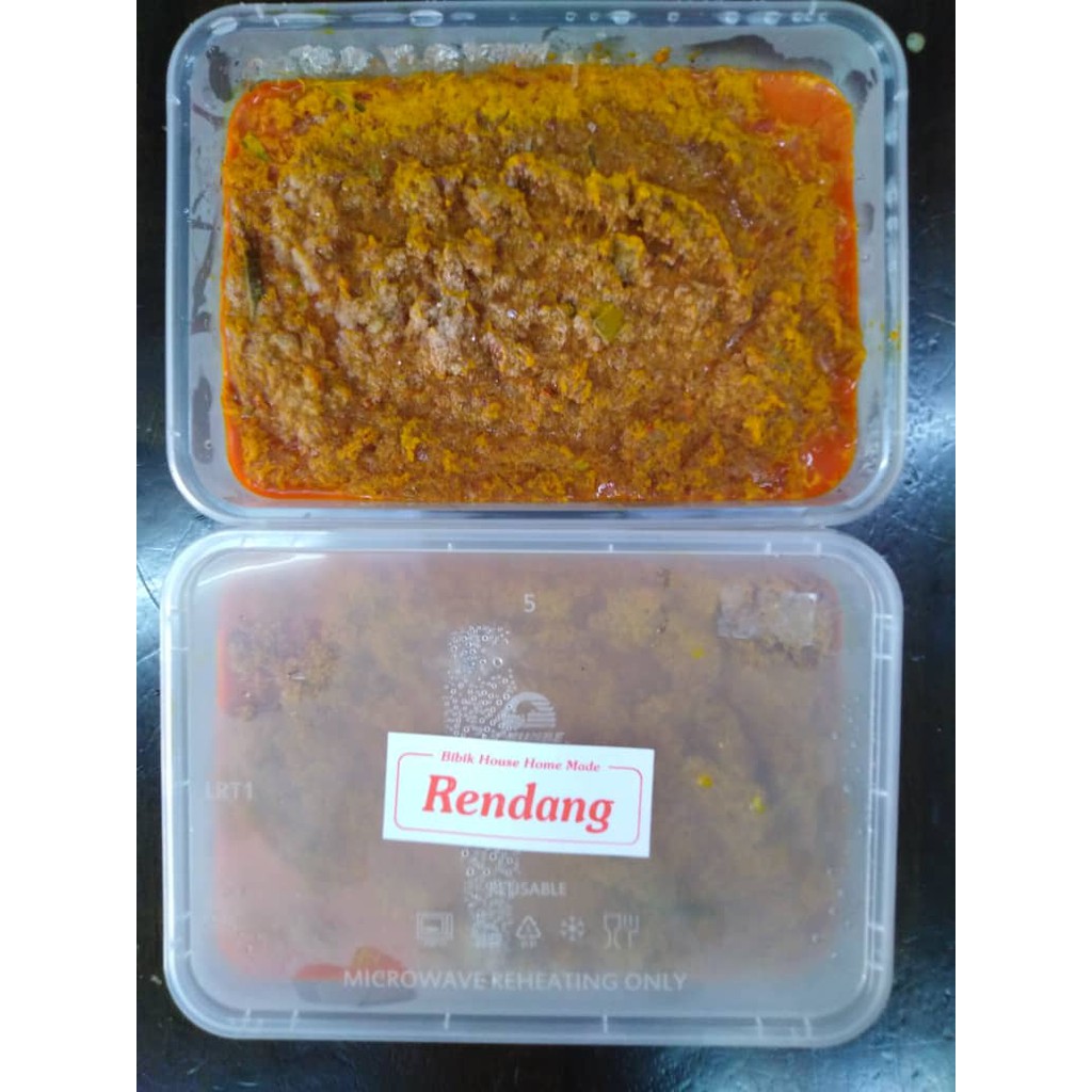 Home Made Rendang Sauce (Melaka Bibik House) | Shopee Malaysia
