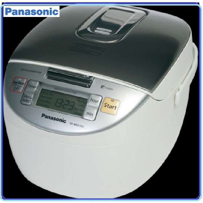 Panasonic SR-MS102 5 Cup Microcom Fuzzy Logic® Rice Cooker