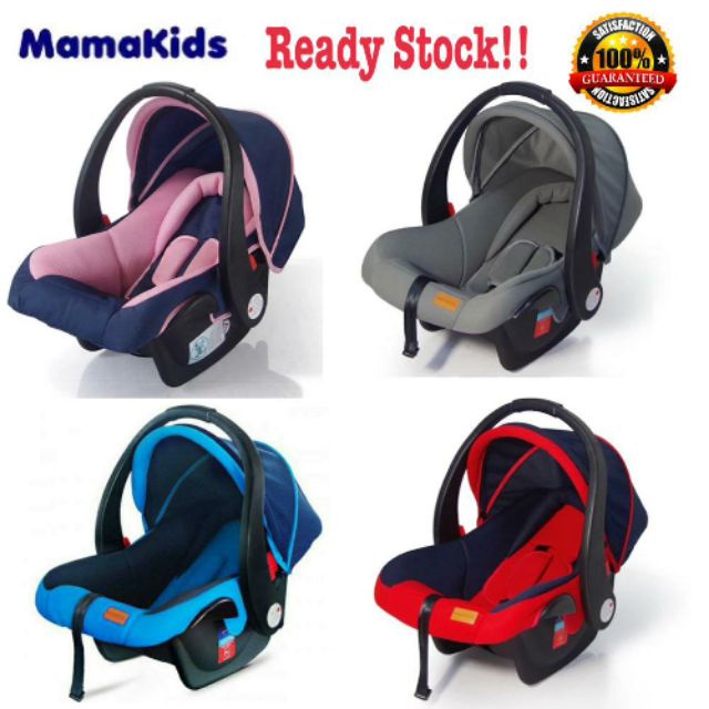 produk bayi Ready Stock!!! Mamakids Carseat Z33 Extra Comfy New born