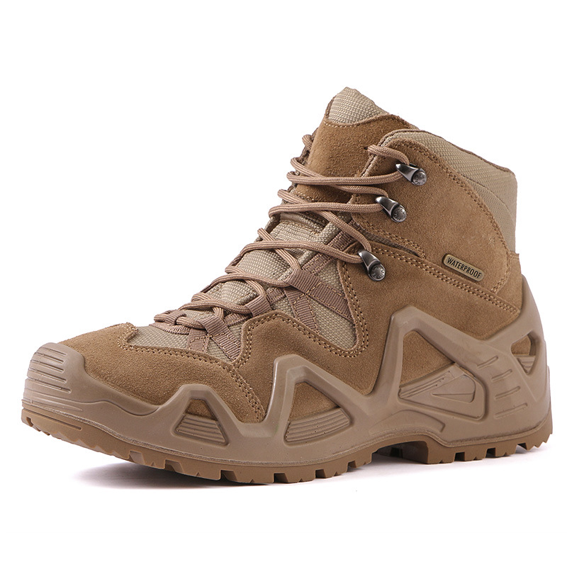 Military boots mountaineering shoes men's and women's outdoor shoes