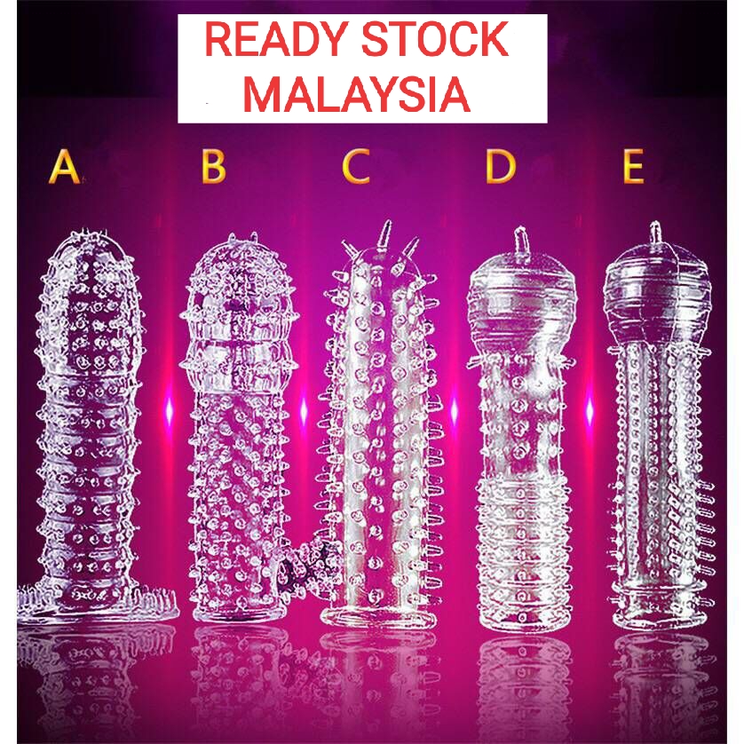 Crystal Spike Condom Kondom Berduri Men Sex Toy Maximum Pleasure 5