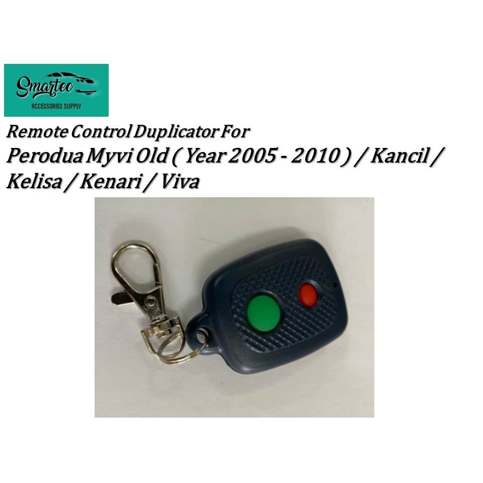 DIY Perodua Remote Control Duplicator For Perodua Myvi 2005 2010