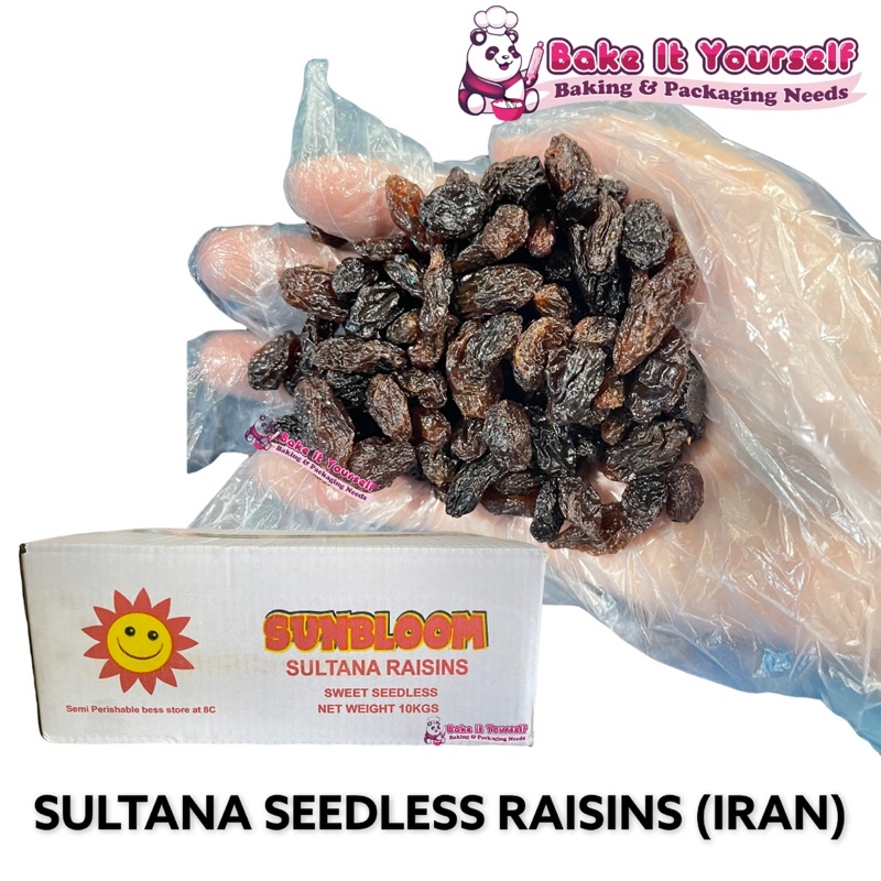 Sunkiss Sultana Seedless Raisins (250g and 1kg) | Shopee Malaysia