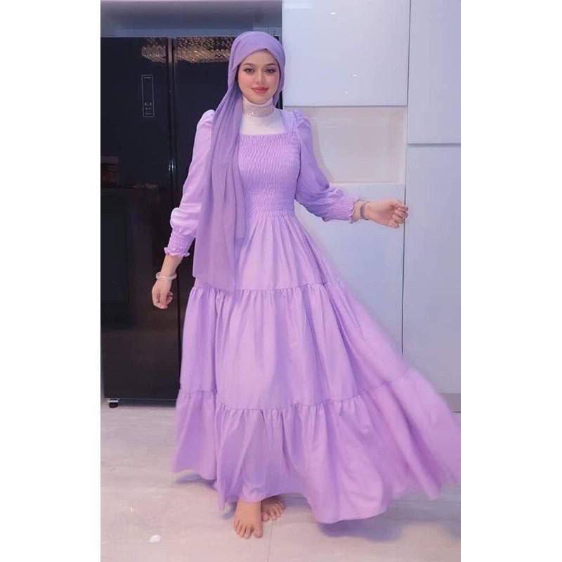 MAXi DRESS PRINCESS / MUSLIMAH DRESS Readystock | Shopee Malaysia