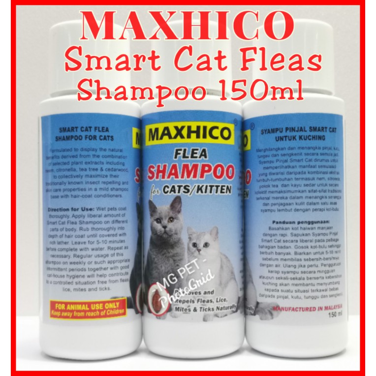 Shampoo for cats with mites sale