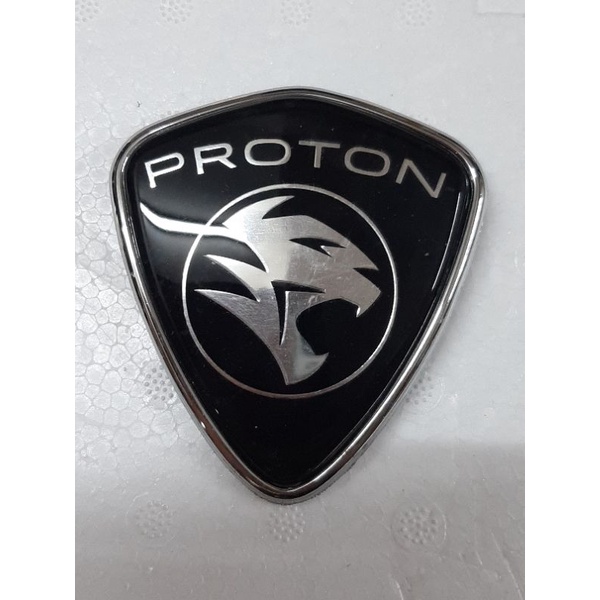 100% ORIGINAL Logo Proton DEPAN Persona/Gen2, BELAKANG Saga BLM/FLX/FL ...