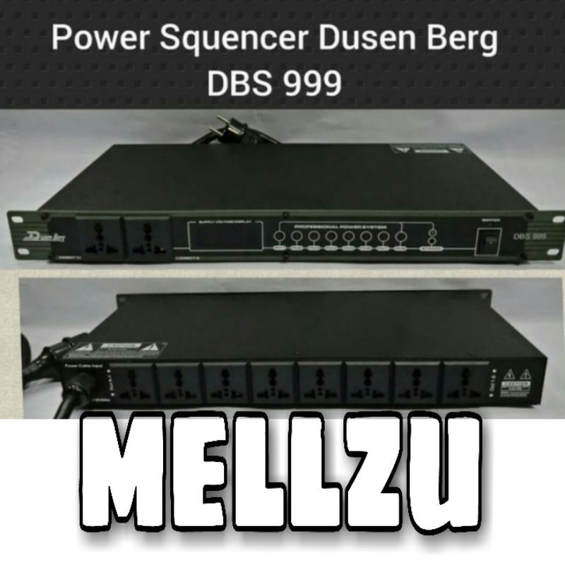Power Sequencer Controller Dusenberg DBS 999 Original 8 channel ...