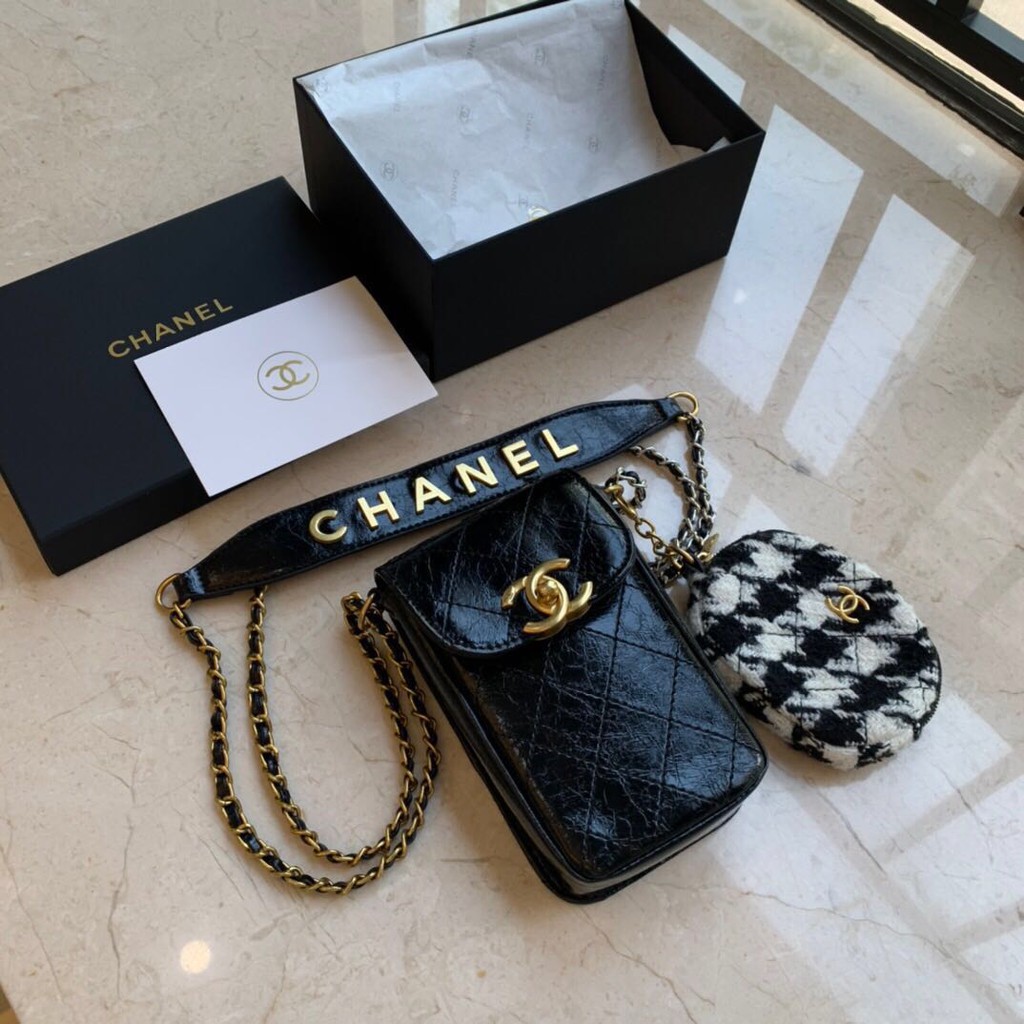 Chanel Bag Pearl VIP Gift, Luxury, Bags & Wallets on Carousell