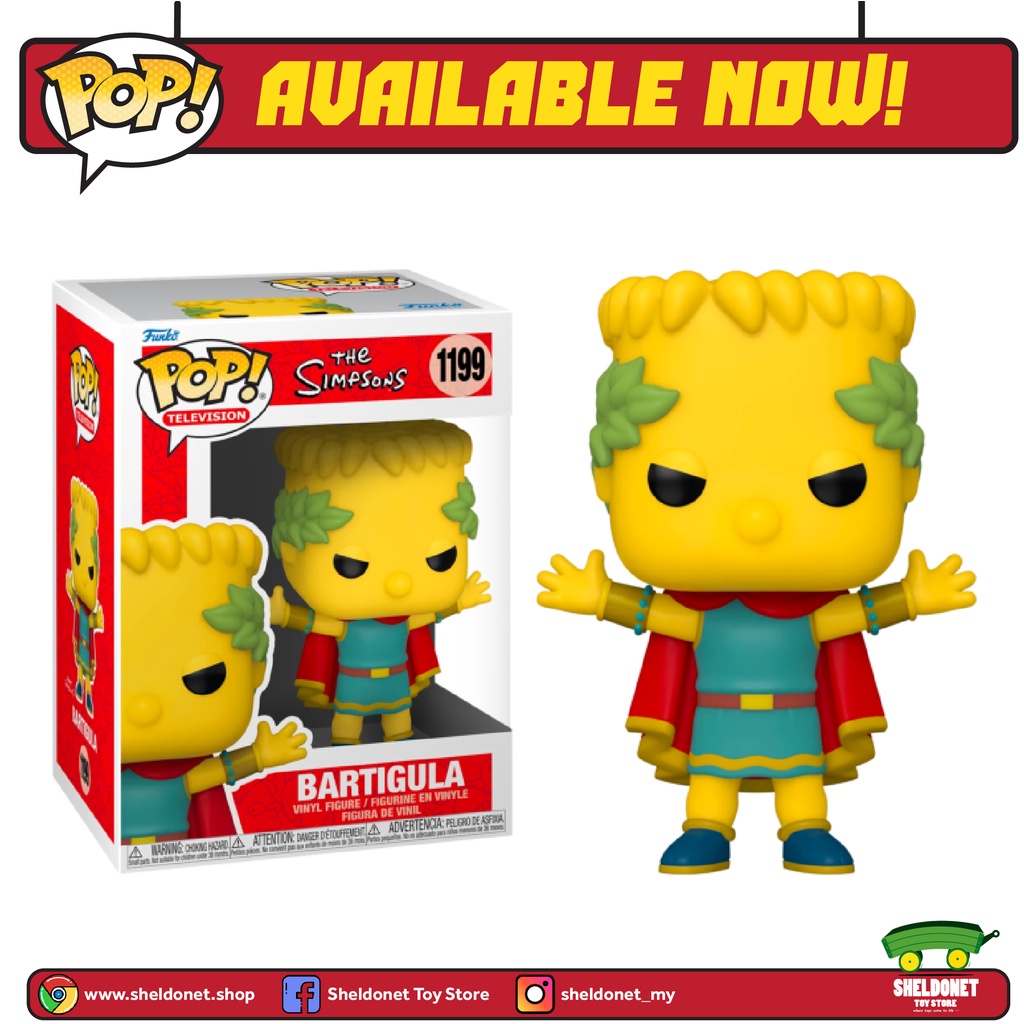 Funko Pop! Animation The Simpsons Bartigula (Bart) Shopee Malaysia