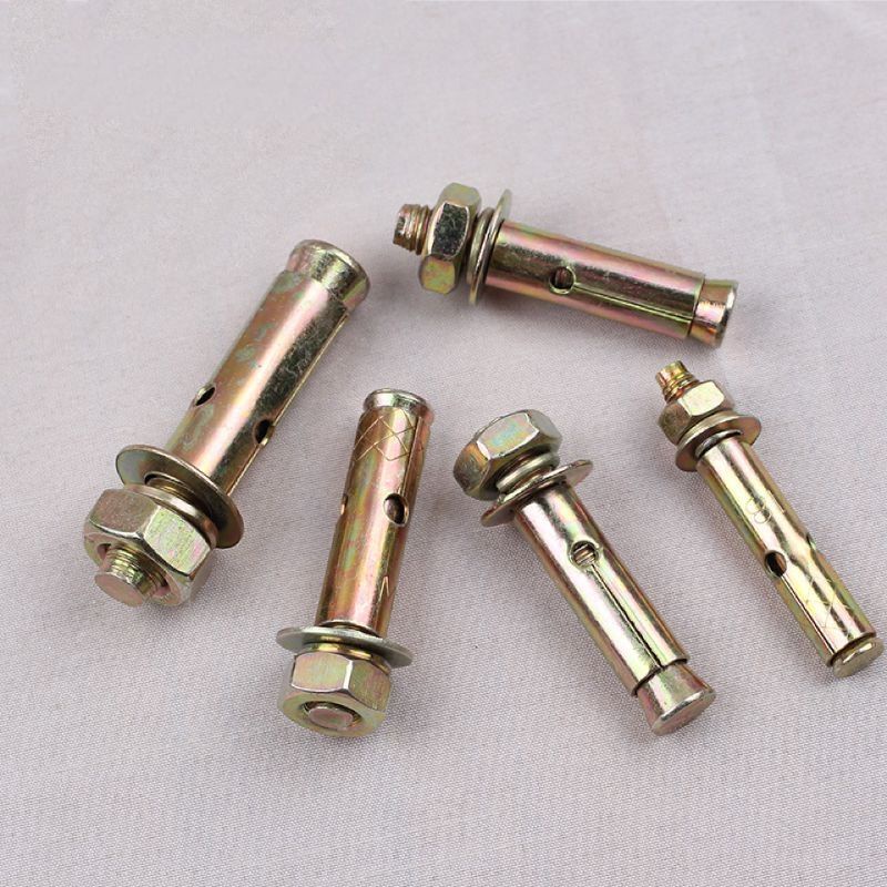 Sleeve Anchor Wall Plug Expansion Bolt 膨胀螺丝钉膨胀螺栓墙塞 Wall Plug Besi Skru 