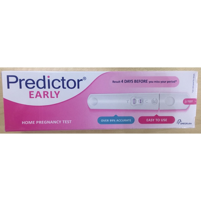 Predictor Early Pregnancy Test Kit S Clearance Shopee Malaysia