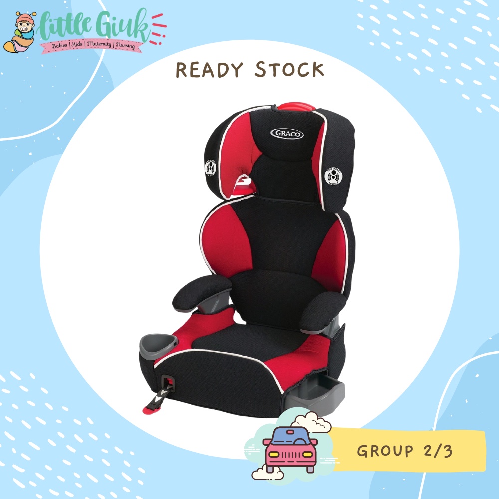 Sabah Graco Affix High Back Booster Seat With Latch Shopee Malaysia