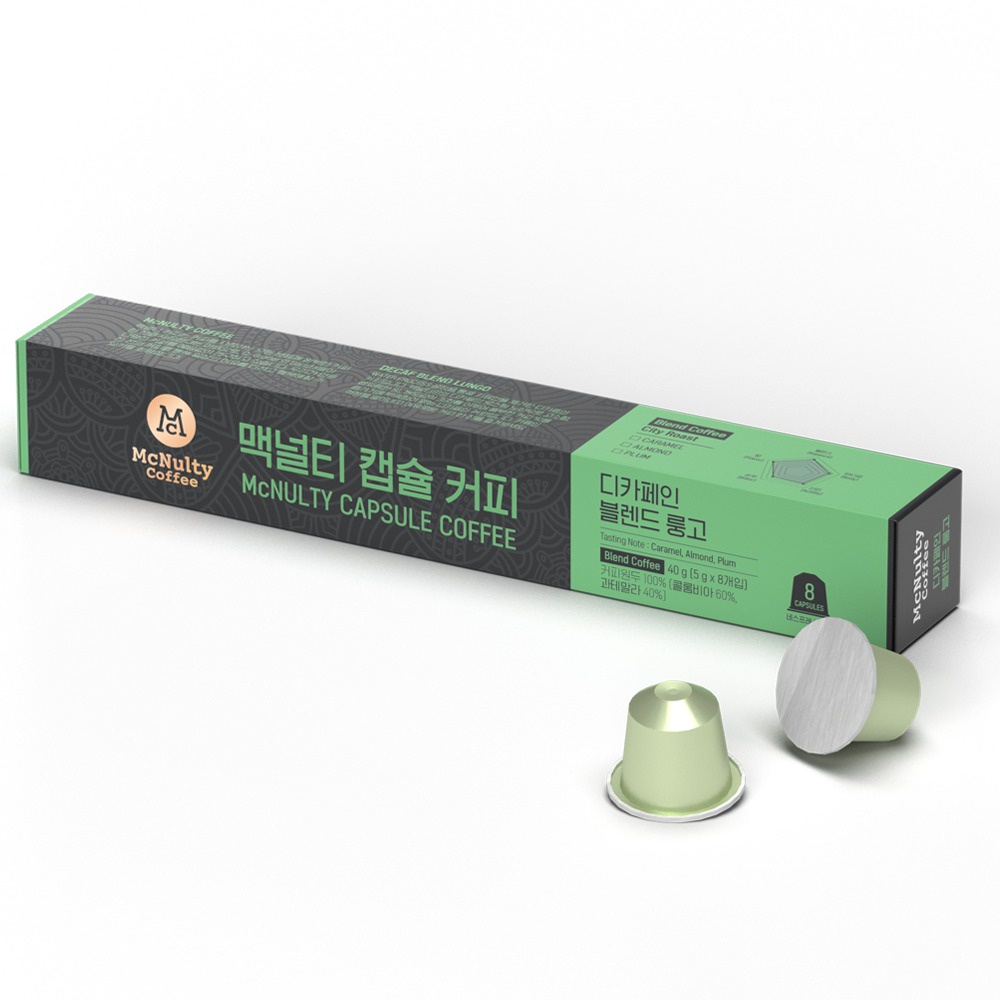 'McNULTY' Nespresso 'Specialty' Coffee Capsules 5 Flavors (8 capsules