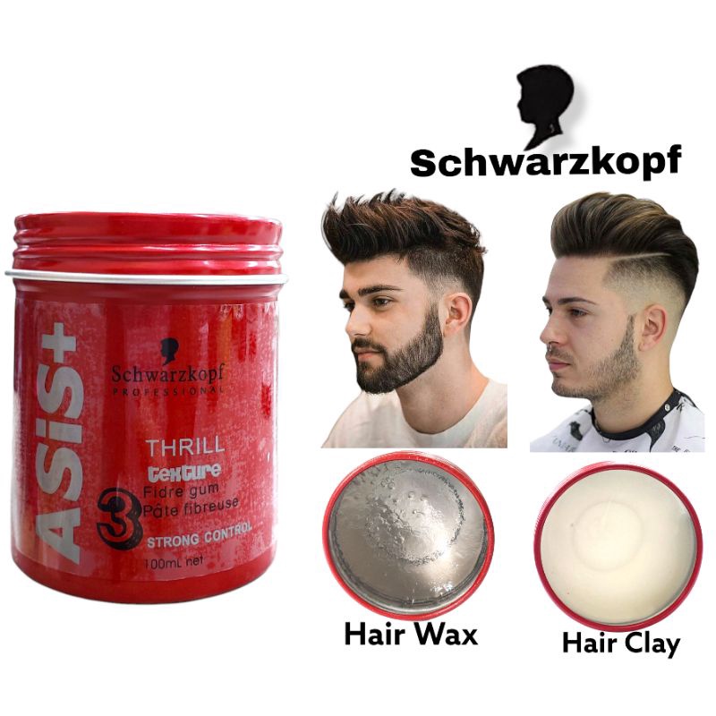 Schwarzkopf OSiS+ Dust It Mattifying Powder (10g) & ASiS Hair Wax