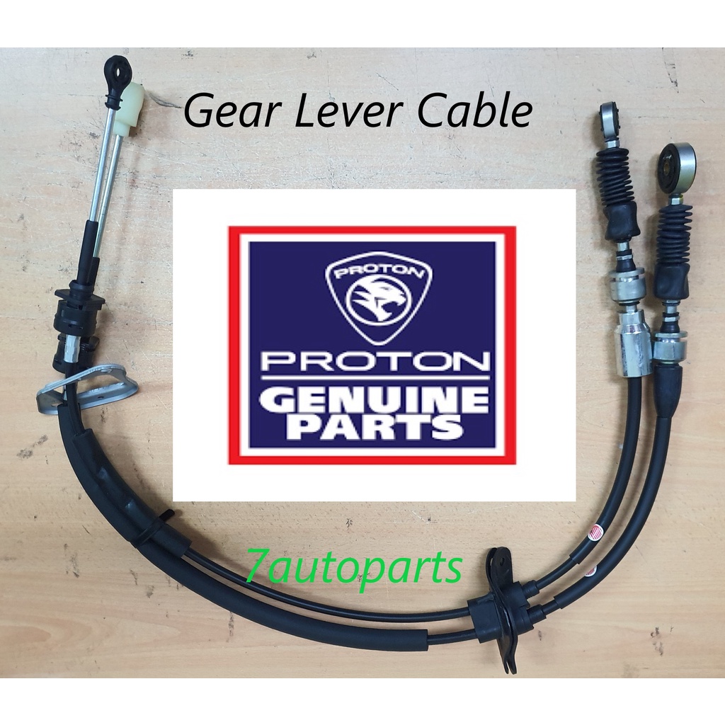 ORIGINAL PROTON GEN2 WAJA PERSONA MANUAL GEAR LEVER SHIFT CABLE (1SET