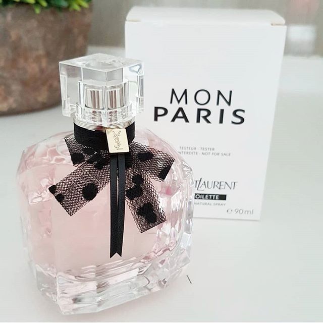 100 Original YSL MON PARIS EDT TESTER Shopee Malaysia