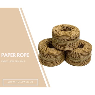 What is store paper rope