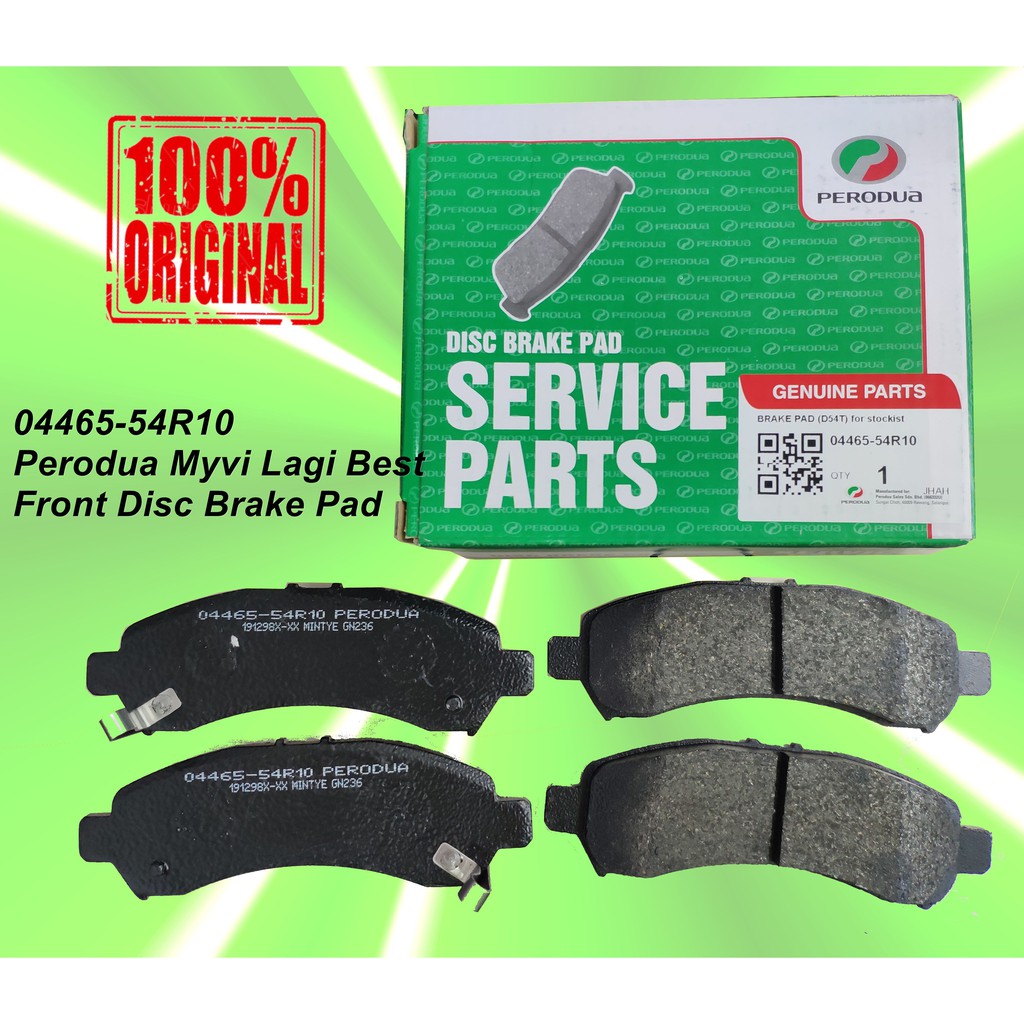 Brake deals pad myvi