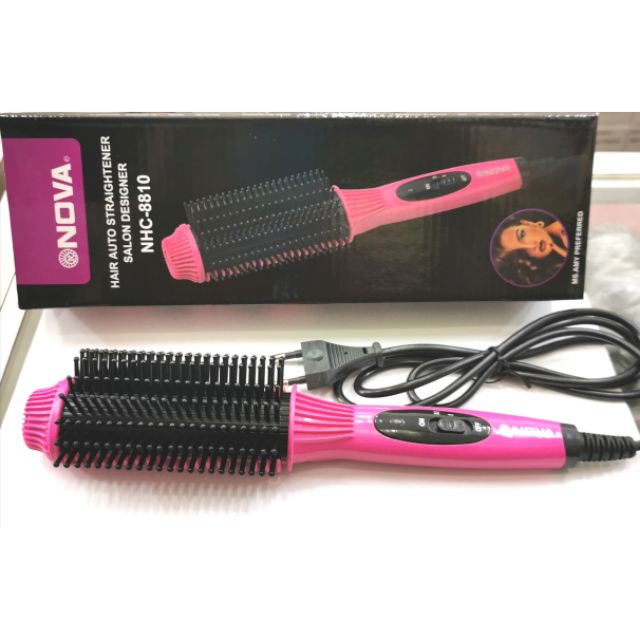 Nova hair shop auto straightener