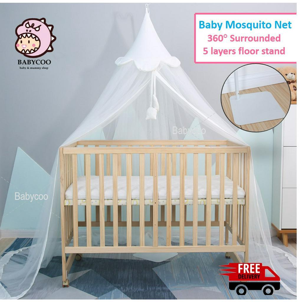 Kelambu 2024 baby cot