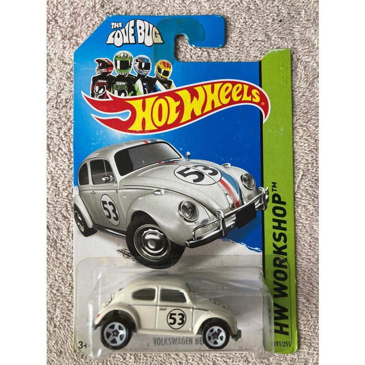 Hot Wheels - Basic Car - Volkswagen Beetle Diecast Variants Model ...