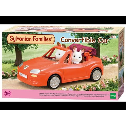 Sylvanian families convertible car outlet