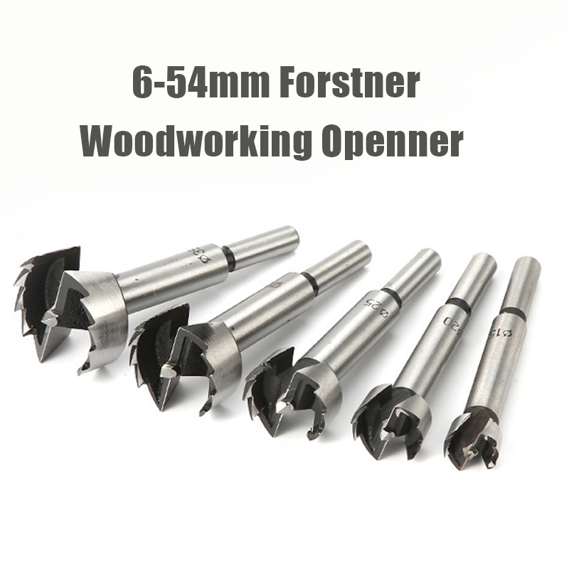 AASONS 25mm Hinge Boring Forstner Drill Bit | Choice Of Sizes 15 To 75mm | Concealed Wood Circular Hole Saw Carbide Tip Teeth Carpenter Woodworking Mortise Tool