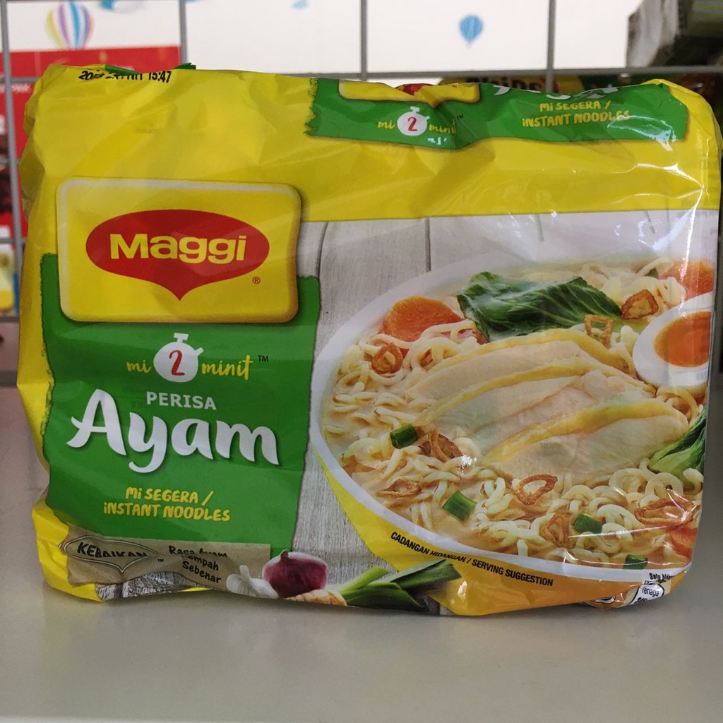 Maggi Ayam [INSTANT NOODLES] | Shopee Malaysia