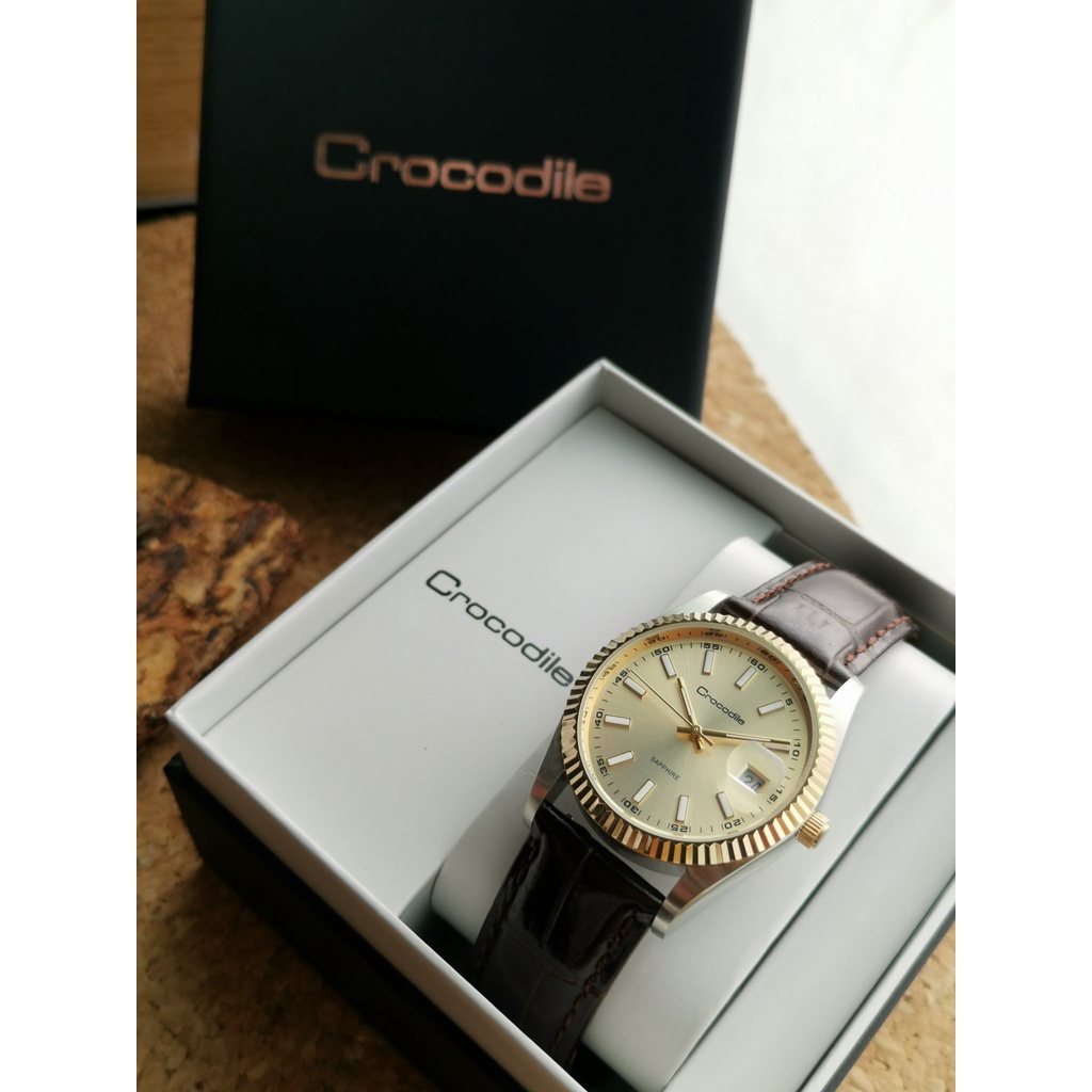 Crocodile watch online original