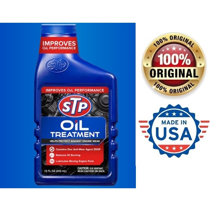 READY STOCK STP OIL TREATMENT 15 OZ 443 ML | Shopee Malaysia