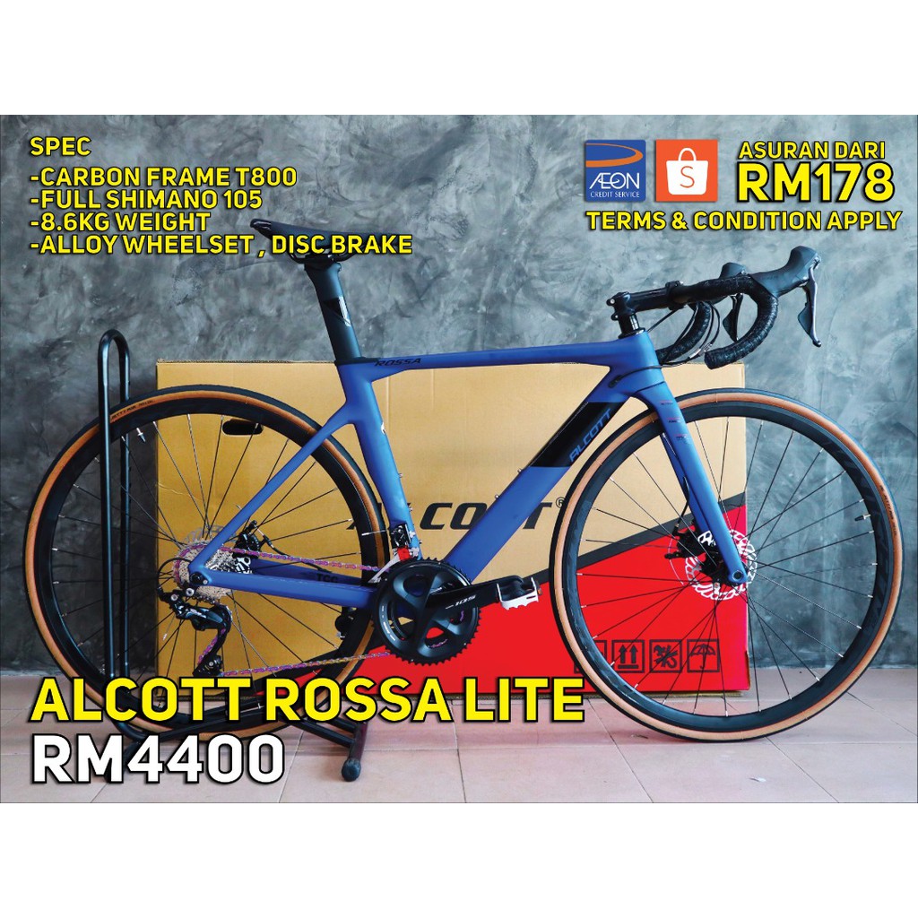 Alcott road bike review sale